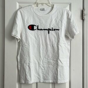 Champion White T-shirt M